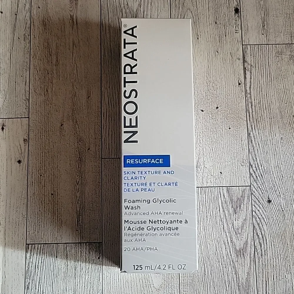 neostrata resurface foaming